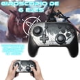 thumbnail image 2 of Control Inalámbrico Recargable Joystick Compatible N- Switch Plata, 2 of 6