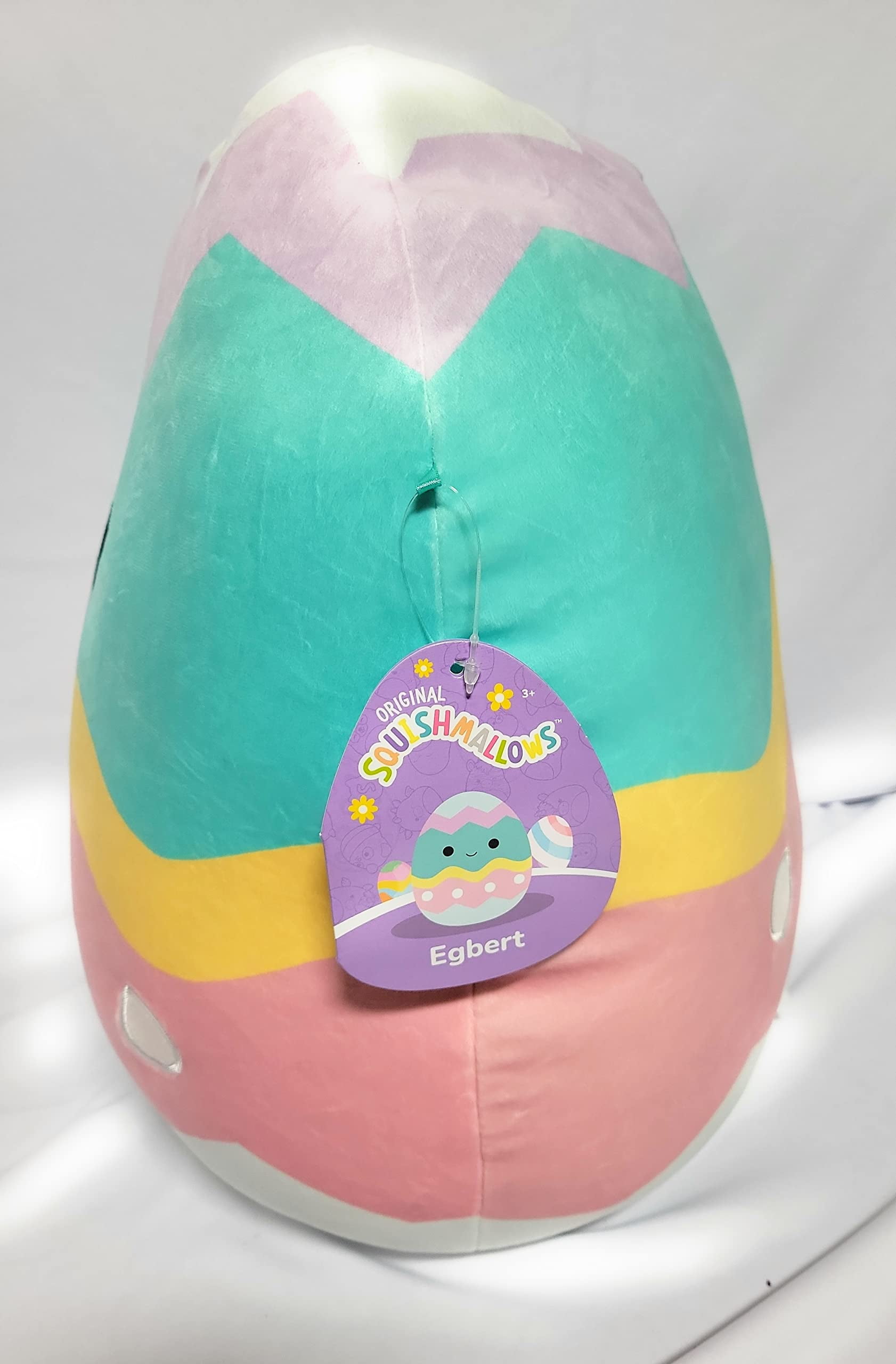 Squishmallows 14" Egbert the Pastel Easter Egg Plush Stuffed Animal Toy