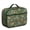 Dark-green-1, variant on Tribal Lunch Tote – Artistic Bengal Tiger Roaring Wild Jungle Print Pattern Insulated Lunch Bag for Preschool and Elementary