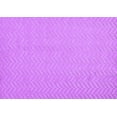 thumbnail image 1 of Ahgly Company Indoor Rectangle Solid Purple Modern Area Rugs, 2' x 5', 1 of 4