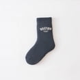 thumbnail image 6 of HCNTES Toddler Kids Boys Girls Crew Socks Children 1T 2T 3T 4T 5T 6T 7T Socks for Spring Summer(X01-Khaki,18-24 Months), 6 of 9