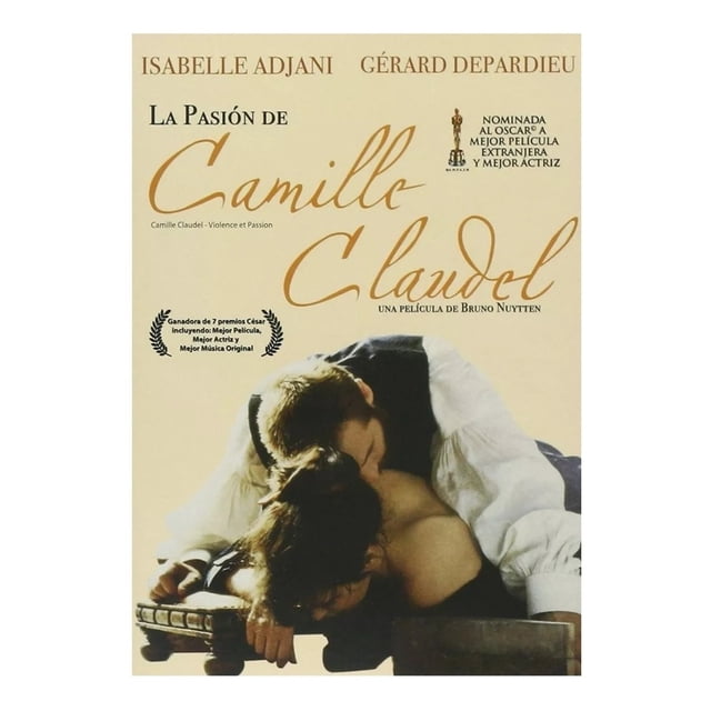 Pelicula DVD La Pasión De Camille Claudel Zima Director Bruno Nuytten