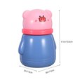 thumbnail image 2 of Minkissy 2Pcs Body Powder Puff with Case Pink PP Cotton for Controlled Powder Dispensing, 2 of 6