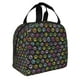 thumbnail image 2 of Easygdp Colorful Paw Bolsa Térmica Premium - Tela Oxford Impermeable, Gran Capacidad, Bolsillo Frontal, Unisex para Trabajo, Escuela, Actividades al Aire Libre y Picnics, 2 of 8