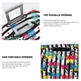 thumbnail image 5 of Daiia Trendy Colorful Pineapples 1 Luggage Cover, Thickened Washable Travel Luggage Covers, Elastic Unique Baggage Covers for 18-20 inch Luggage-Small, 5 of 9