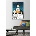 thumbnail image 2 of The Promised Neverland - Mom & Orphans Wall Poster with Wooden Magnetic Frame, 22.375" x 34", 2 of 3