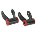 thumbnail image 3 of Drop Rear Shackles Leveling Kit,2PCS 1‑1.5in Rear Drop Rear Lowering Shackle Rear Shackles Lift Kit Modern Innovation, 3 of 8