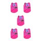 thumbnail image 2 of Methold Ropa de cachorro Chaleco de perro a rayas de algodón Traje Perros Camisetas Rosa Roja L Type2 NO2 Methold CBP272558, 2 of 4