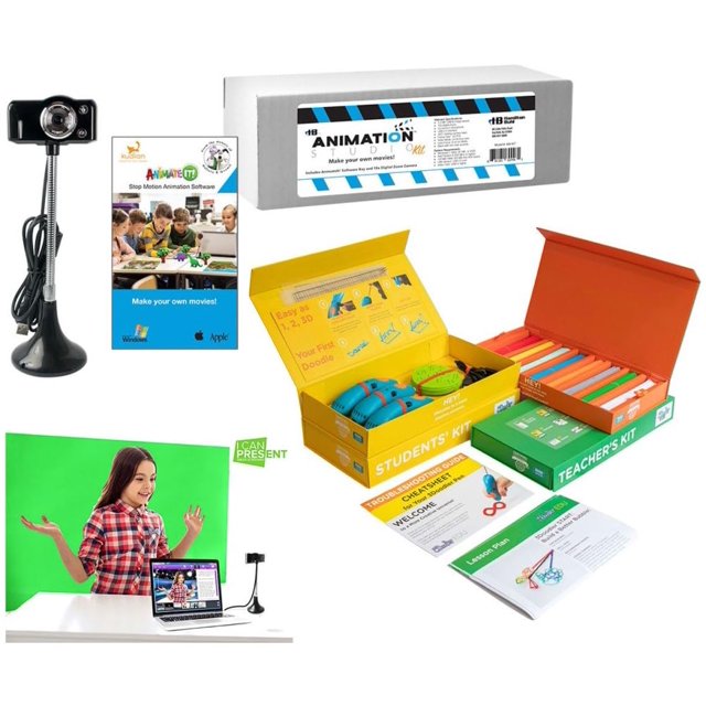 Kit Deluxe para productores de contenido HamiltonBuhl STEAM-CPD STEAM/STEM