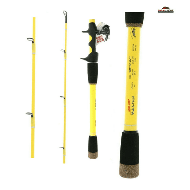 pink telescopic fishing rod