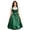 XQRW1-Green, variant on Women's German Dirndl Dress Costume Sets Oktoberfest Dresses with Crop Lace Blouse German Bavarian Carnival Outfit Halloween Carnival Costumes for Holiday
