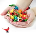 thumbnail image 3 of Safari Ltd Good Luck Minis Cardinals, 192 pcs, 3 of 4