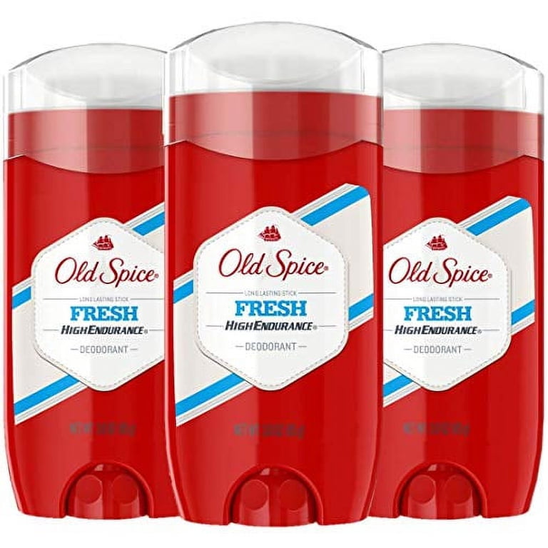 Old Spice High Endurance Deodorant, Fresh Scent, Long Lasting, 3oz