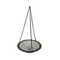thumbnail image 4 of Comedero para pájaros, resistente para atraer pájaros, fácil de usar, regalo para observación de aves, práctico baño para pájaros para Gris oscuro, 4 of 9