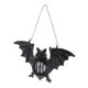 thumbnail image 1 of Bat Wind Chime Pendant Unique LED Bat Lantern Halloween Garden Hanging Light, 1 of 5