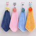 thumbnail image 2 of Cute Hand Towels for Kids Quick Dry Absorbent Hand Towels Infant-C, 2 of 5
