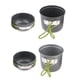 thumbnail image 5 of de desorden de utensilios de cocina portátil para acampar plegable para senderismo mochilero ligero Sharpla Ollas para acampar al aire libre, 5 of 8