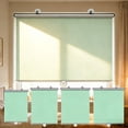 thumbnail image 1 of Bowayaoa Retractable Sun Shade Roller Blind for Windows, Heat Blocking UV Protection Window Cover for Indoor & Outdoor Use, Portable Privacy Shade for Kitchen, Bathroom, Office, Car and Home, 1 of 7