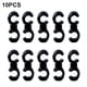 thumbnail image 4 of Clips de Cable de Freno Wosthever 10 Piezas Plástico Negro Rojo Azul Verde Amarillo, 4 of 6