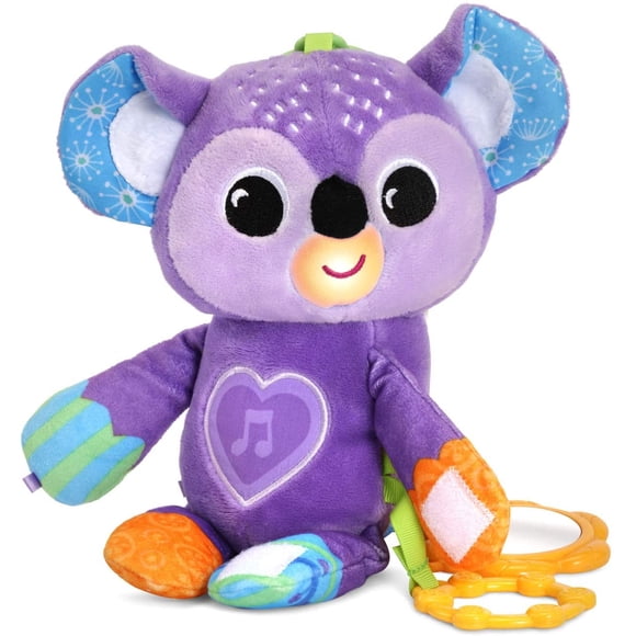 VTech Grab and Go Koala Peluche para llevar color morado Vtech
