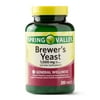 Spring Valley Natural Brewers Yeast Tablets, 1000 mg, 250 Count