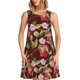 thumbnail image 1 of Fotbe Leaf And Fruit Vestido de Verano sin Mangas para Mujer – Vestido Midi Línea A, Estilo Camiseta Floral, Vestido Playero Casual y Fluido, 1 of 7