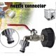 thumbnail image 2 of Adaptador de válvula de salida de grifo de 1/2" para manguera de jardín con tanque IBC, 2 of 5