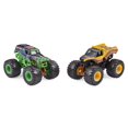 thumbnail image 4 of Monster Jam, Official Grave Digger vs. Earth Shaker Color-Changing Die-Cast Monster Trucks, 1:64 Scale, 4 of 7