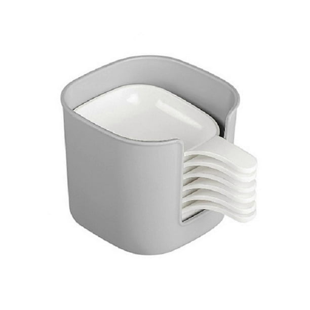 Dipping Sauce Plate Holder Set (7counts/set), Dipping Sauce Plate Set