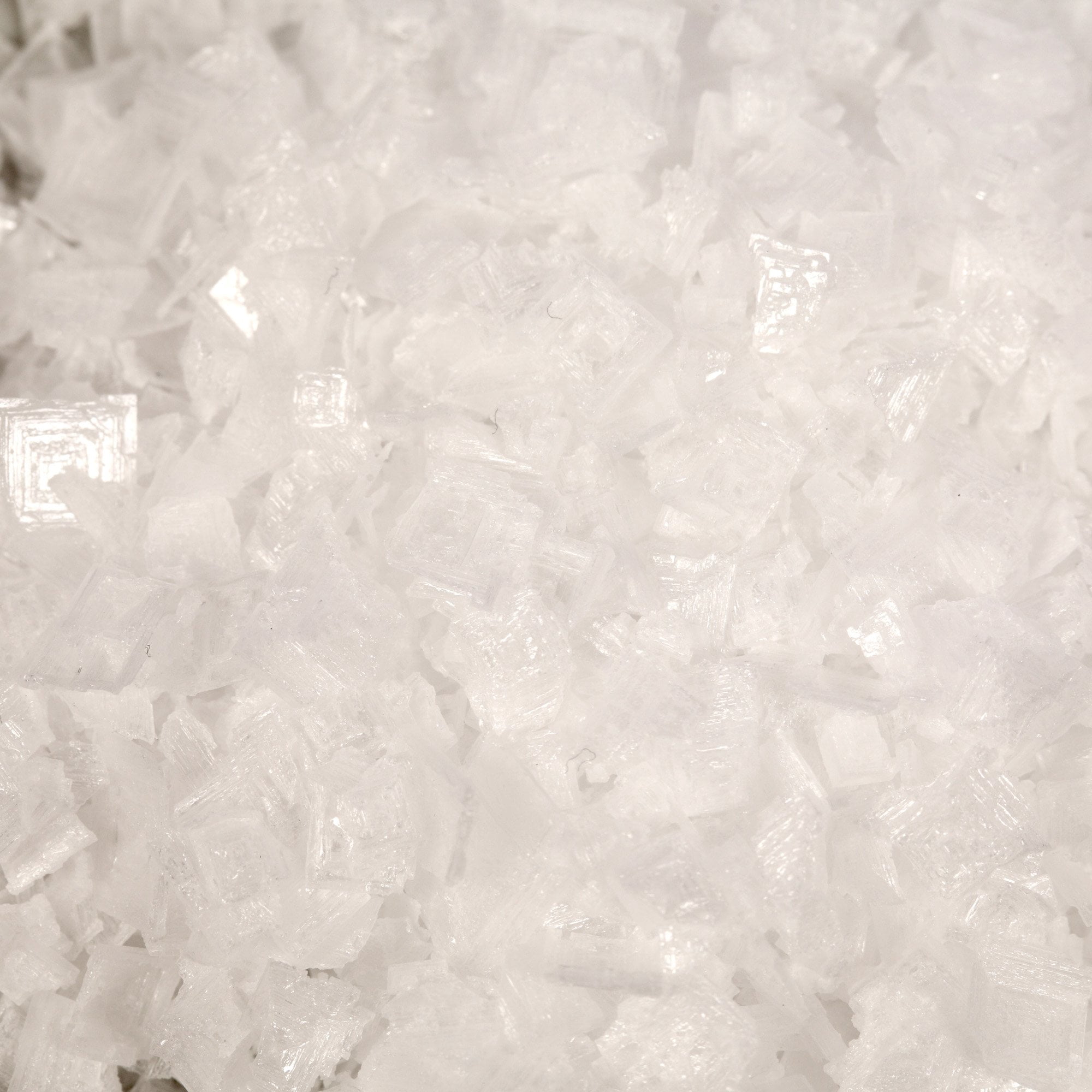 The Spice Lab Cyprus White Flake Kosher Salt - 1 Pound Bag - Perfect Flaky Sea Salt for Baking and Cooking - Gourmet Organic All Natural Coarse Sea Salt as a Finishing Garnish