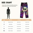 thumbnail image 6 of Kdxio Women's Comfy Stretch Mushrooms and SkullPrint Drawstring Pajama Pants-X-Large, 6 of 9