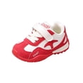 thumbnail image 2 of Willtoo Boys Girls Hook and Loop Sneakers Soft Non Slip Comfy Walking Shoes Lightweight Trendy Easy To Put on and Take Off Trainers, 2 of 5