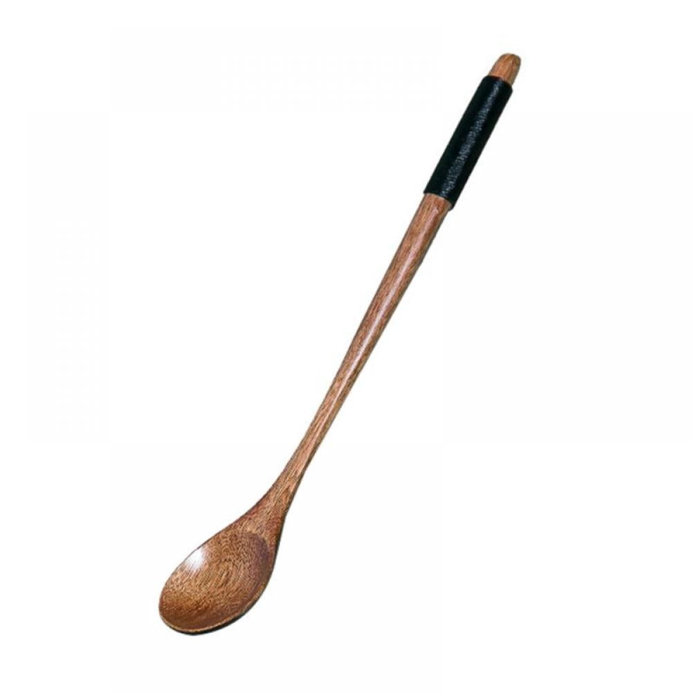 Wooden scoop Walnut Wood Teaspoon Wooden utencil Cooking Small Mini Serving Hand carved spoon Kitchen Coffee Wooden gift