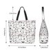 thumbnail image 5 of Balery Cute Cat Bolsa Tote Estilo Estético con Cremalleras, Bolsa de Hombro, Bolsa de Compras Grande y Plegable, 5 of 8