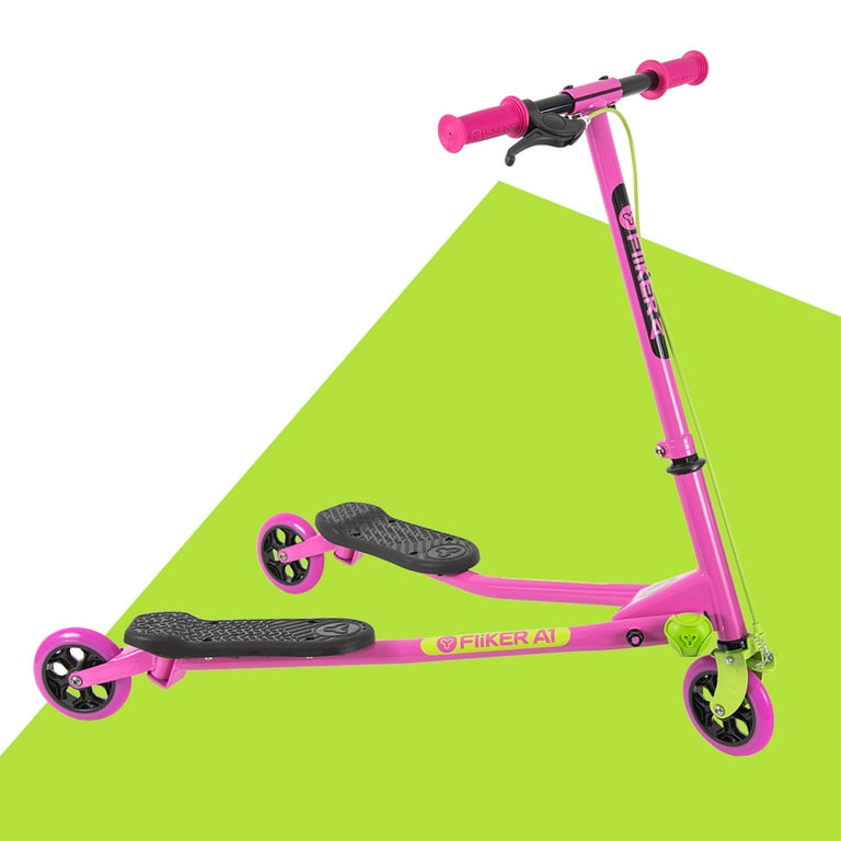 Yvolution Y Fliker A1 3 Wheel Drift Kids Scooter 5 8 Years Old