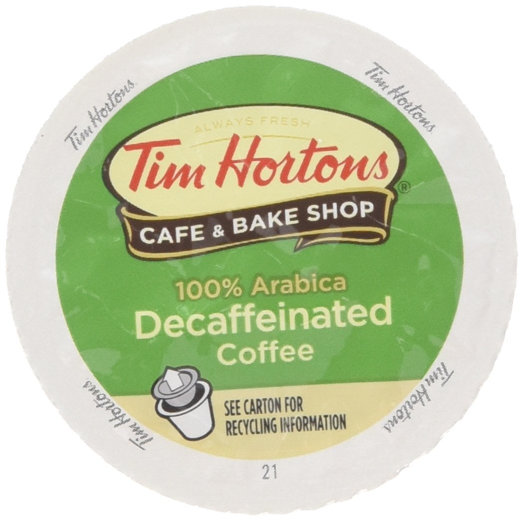 Tim Hortons DECAF Single Serve Coffee 48 Count