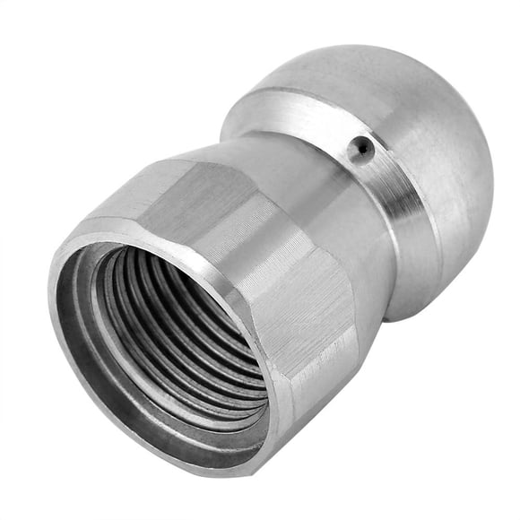 Garosa 3/8 High Pressure Washer Drain Hose Sewer Cleaning Pipe Jetter Nozzle, Sewer Jetter Nozzle, Drain Jetter Nozzle