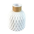 thumbnail image 2 of Nomeni Desk Decor Clearance, Home Decoration Plastic Retro Vase Flower Arrangement Vase Flower Milan Flower Home Decor White, 2 of 2