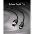 thumbnail image 4 of Cable USB-A a USB-C trenzado Belkin de 3 m para iPhone y más, 4 of 8