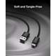 thumbnail image 4 of Cable USB-A a USB-C trenzado Belkin de 3 m para iPhone y más, 4 of 8