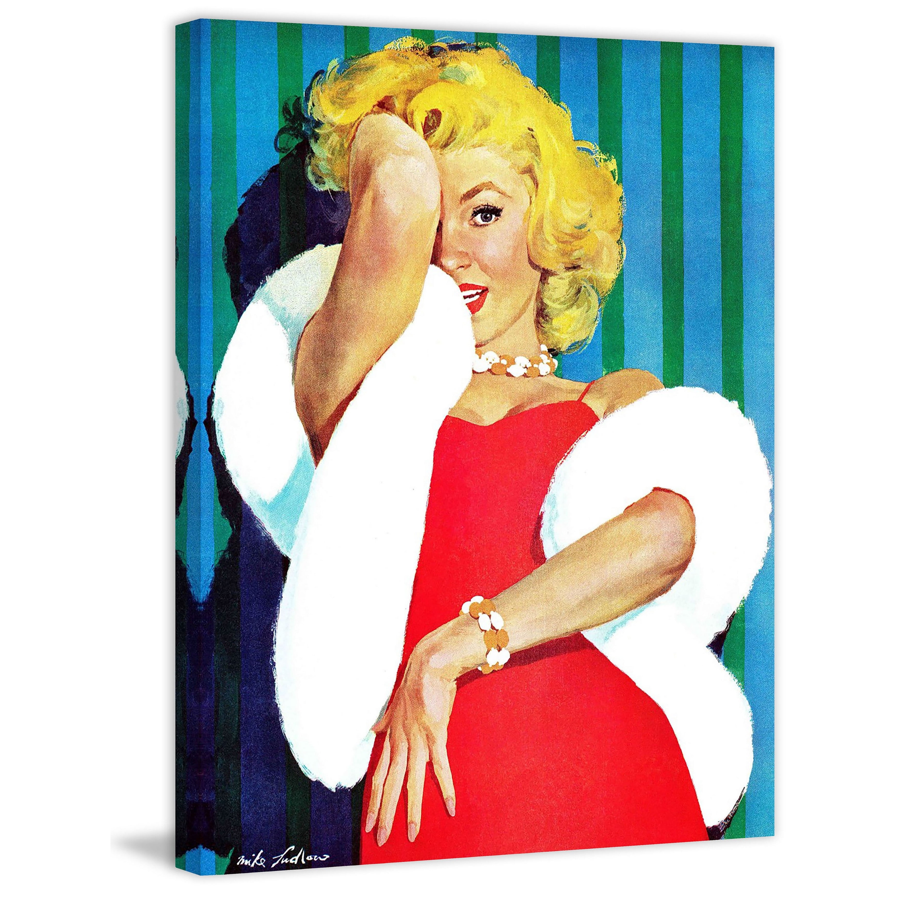 Marmont Hill "Bring Back the Bride" by Mike Ludlow Painting Print on Canvas