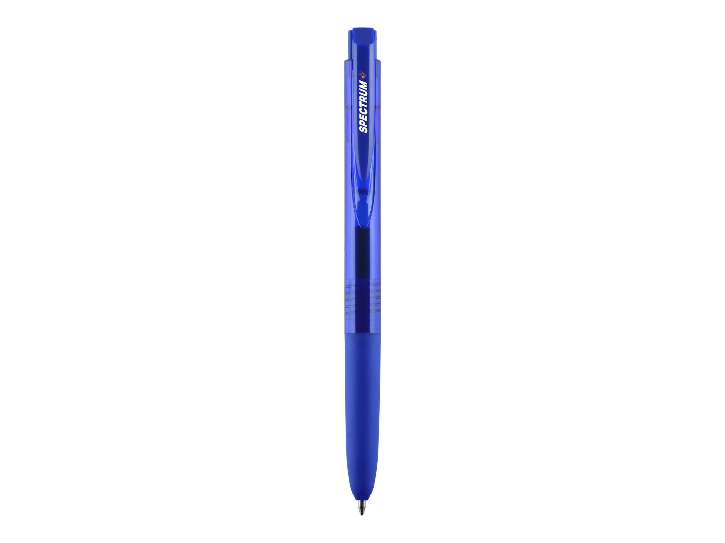 Uni-Ball UBC70360 0.7 mm Spectrum Gel Pen, Blue - Pack of 12