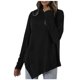 thumbnail image 2 of Moda mujer Casual cuello redondo manga larga suelta camiseta otoño blusa pulóver Tops Pompotops FGAJ12684, 2 of 9