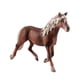 thumbnail image 4 of Estatua de caballos Haflinger Model Lover Table de regalo Centro de escultura de figuras en miniatura para la oficina de la tienda de granjas de fiest, 4 of 7