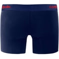 thumbnail image 3 of Comfyballs Performance Long Boxers - Navy/Racing Red, 3 of 3