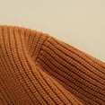 thumbnail image 4 of PENGXIANG Enfants Bambin Fille Garçon Tricot Pull à Manches Longues Pull Col Rond Pull Automne Hiver, 4 of 6