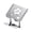 Silver, variant on 7829 Portable Tablet Stand Foldable Support Base Phone Stand Bracket 360 Degree