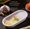 Large, variant on High-Quality Ceramic Ginger and Garlic Grinder - Essential Kitchen Tool for Purees