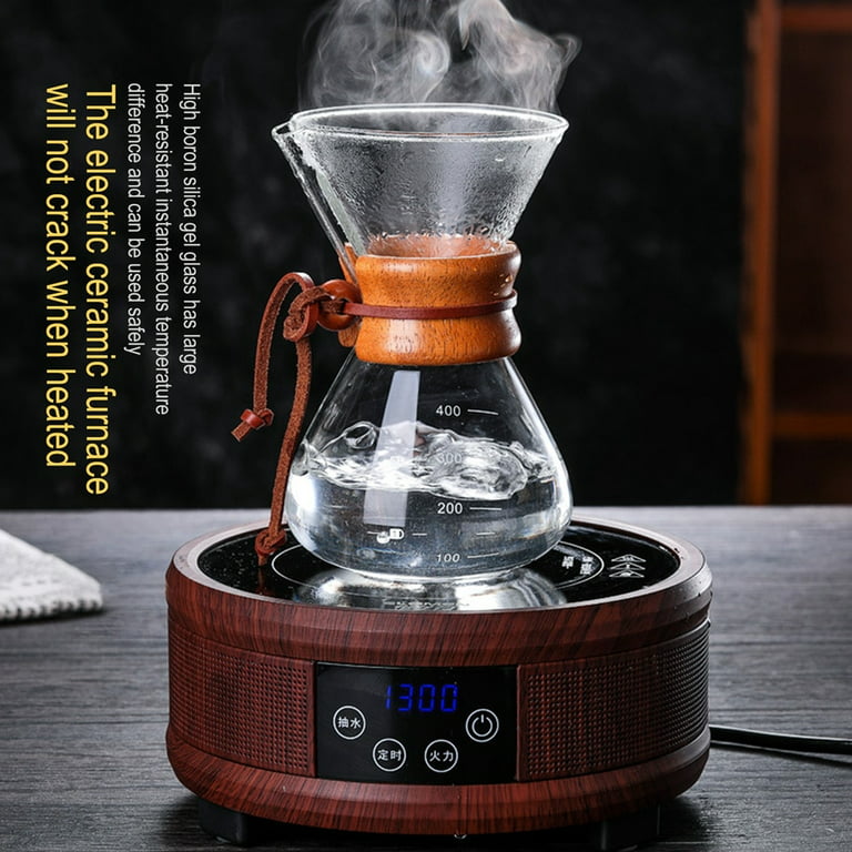 400ml Coffee Drip Filter Pot Borosilicate Glass Coffee Dripper
