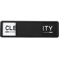 thumbnail image 1 of PATIKIL Dishwasher Magnet Clean Dirty Sign, 7x2 Inch Clean & Dirty Dishwasher Indicator Slider Black Funny Acrylic Magnet Sign Laundry Kitchen Gadgets, Black & White, 1 of 7